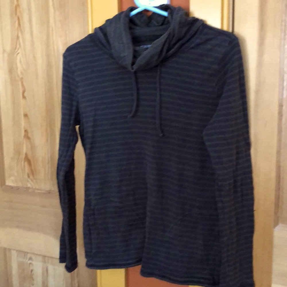 Toad & Co. Hooded longsleeve